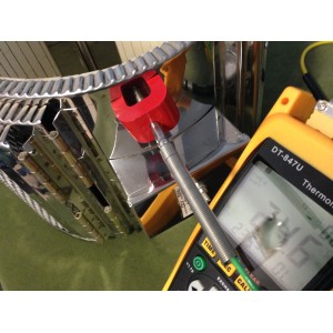 Sonda typu K z dużym magnesem