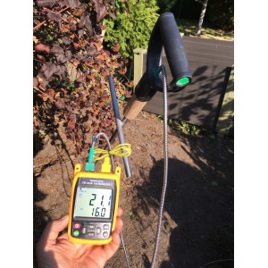 Sonda do pomiaru temperatury kompostu