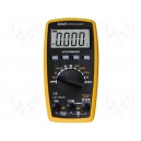 Multimetry cyfrowe kieszonkowe do 600V AC/DC