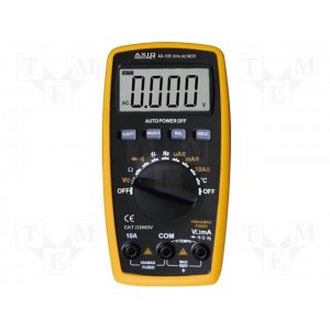 Multimetry cyfrowe kieszonkowe do 600V AC/DC