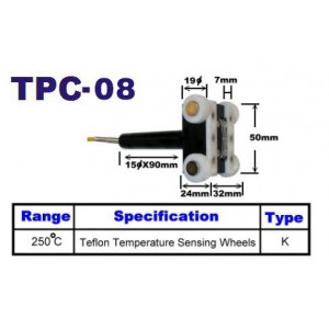 Sonda temperaturowa TPC 08