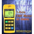 TM 192D Miernik 3-osiowy pola elektromagnetycznego