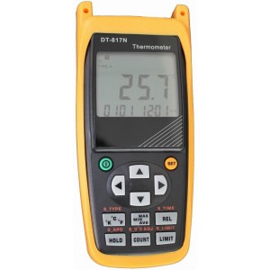 DT-817N Termometr cyfrowy 1-kanałowy