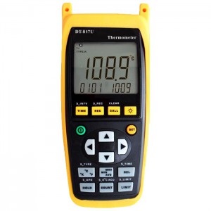 DT-817U termometr 1-kanałowy  z rejestracją danych 