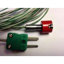 Sonda temperatury do powierzchni z magnesem